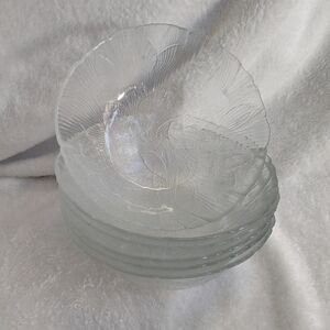 Vintage Arcoroc Canterbury Bowls - set of 6